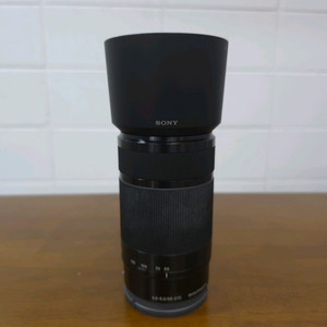 소니 E 55-210mm OSS 렌즈