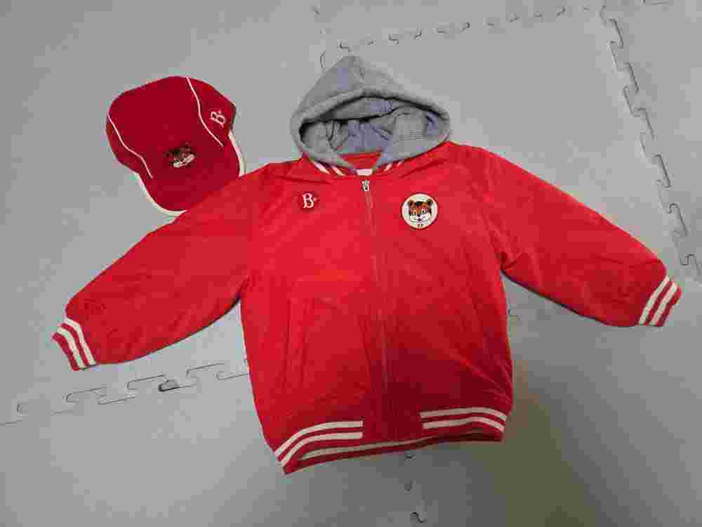 베베드피노 티그레 패딩 바시니점퍼120+티그레 모자 세트--0