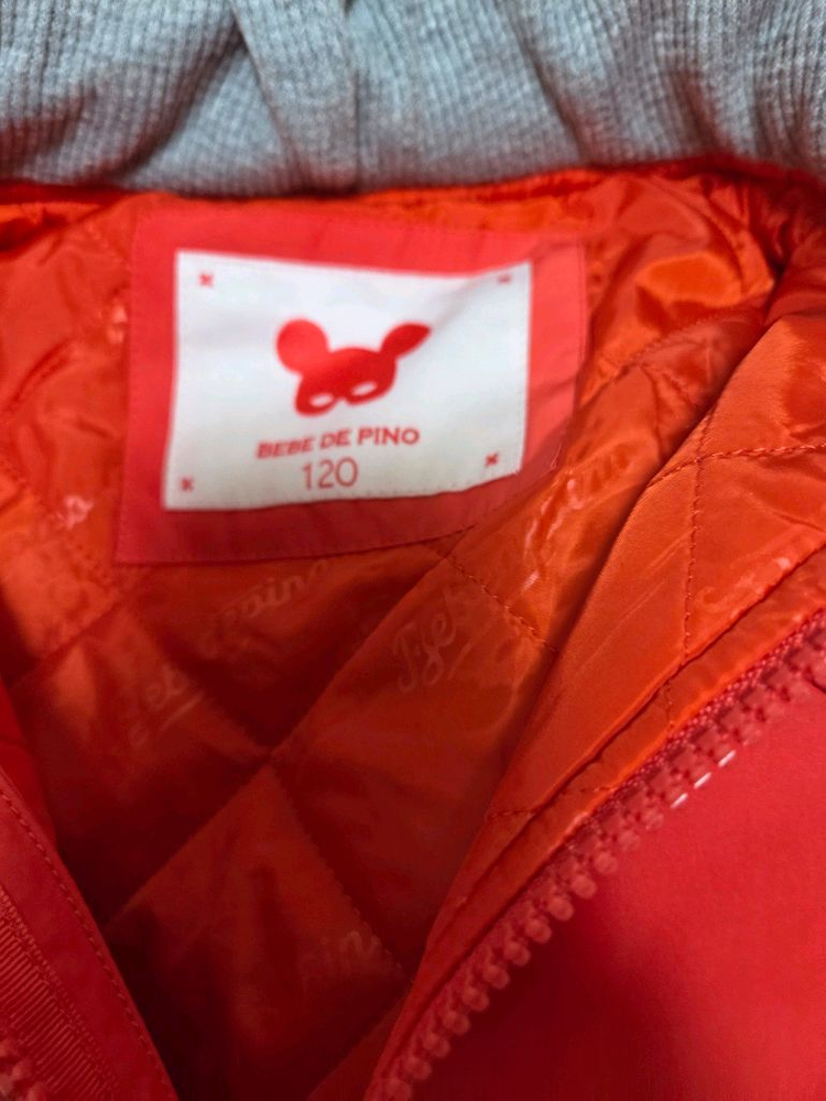 베베드피노 티그레 패딩 바시니점퍼120+티그레 모자 세트--2