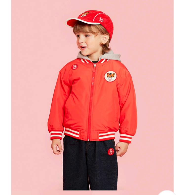 베베드피노 티그레 패딩 바시니점퍼120+티그레 모자 세트--5