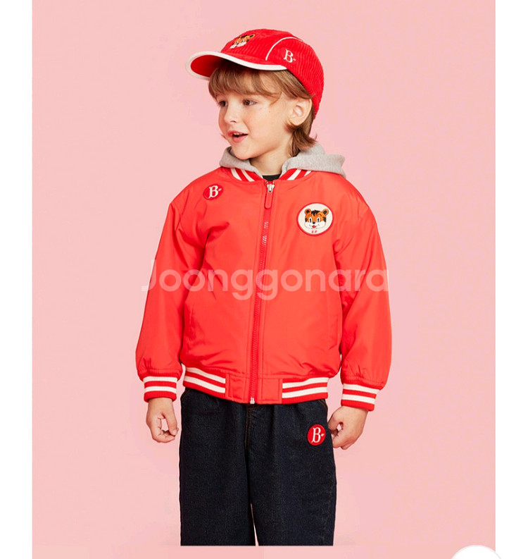 베베드피노 티그레 패딩 바시니점퍼120+티그레 모자 세트--5