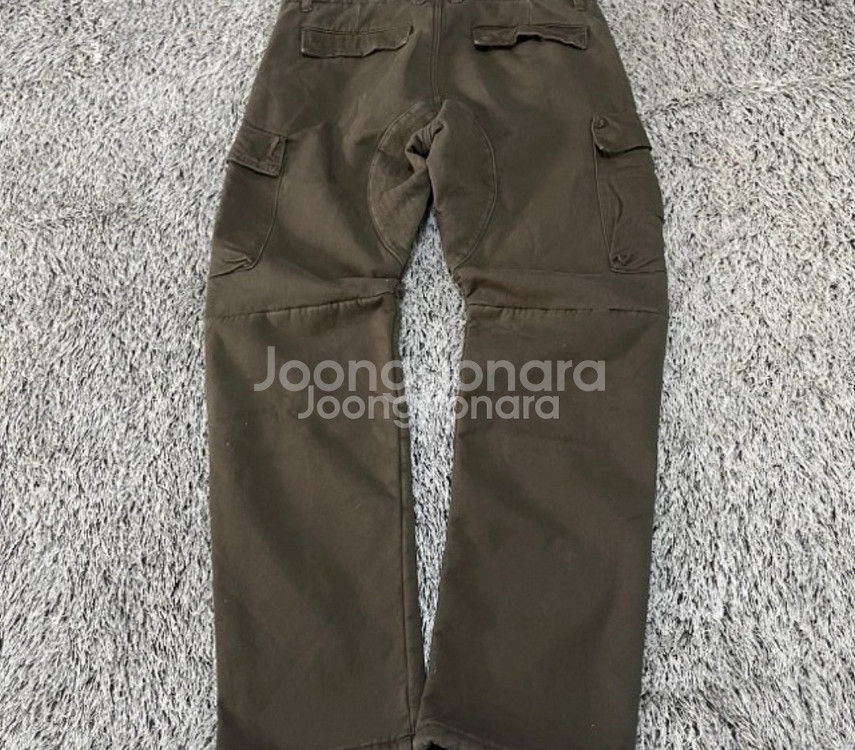씨피컴퍼니 CP컴퍼니 고글 기모 카고바지 카고팬츠 34인치--2