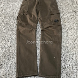 씨피컴퍼니 CP컴퍼니 고글 기모 카고바지 카고팬츠 34인치