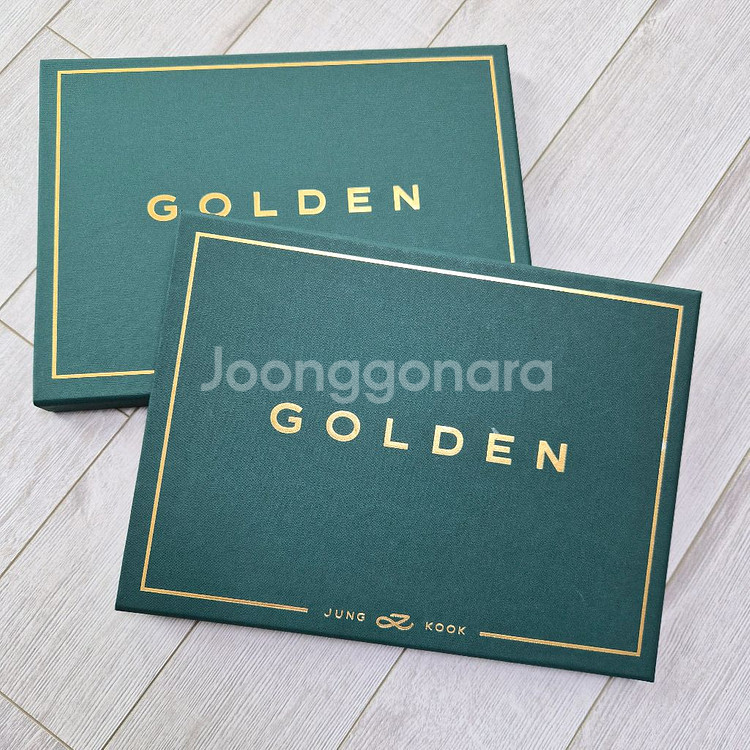 [새상품] BTS 정국 GOLDEN 앨범--0