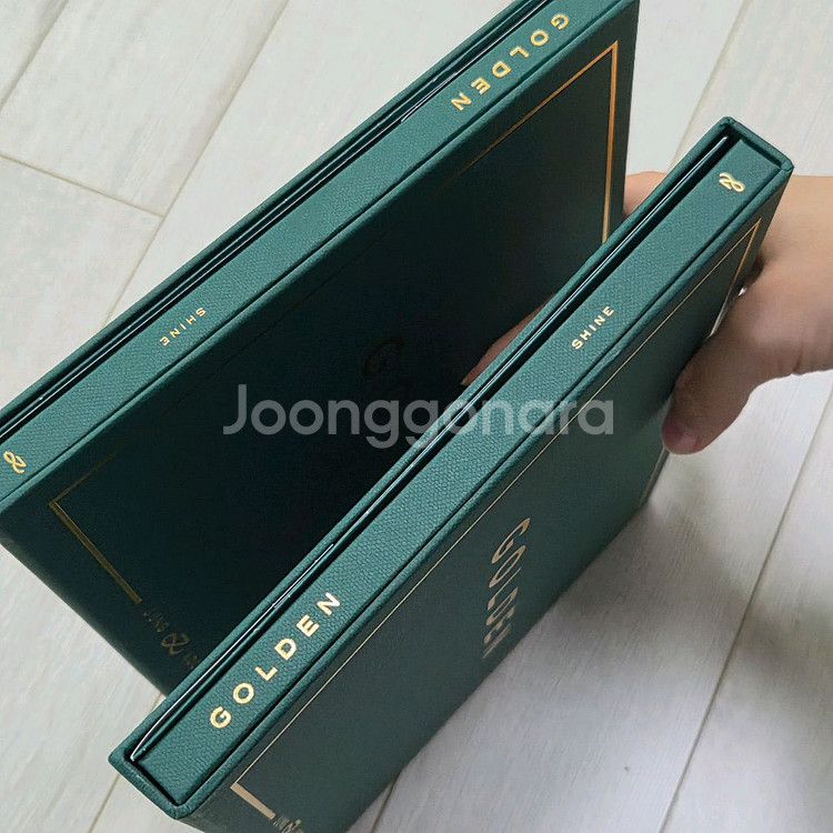 [새상품] BTS 정국 GOLDEN 앨범--1