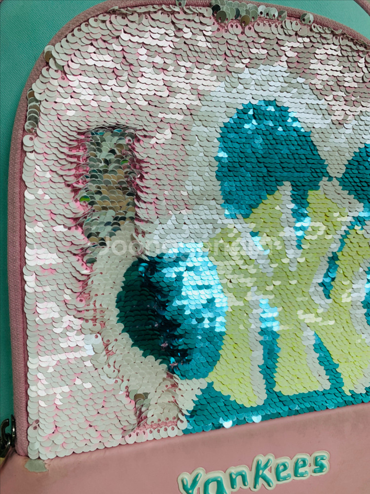 MLB여아초등책가방+보조가방--3