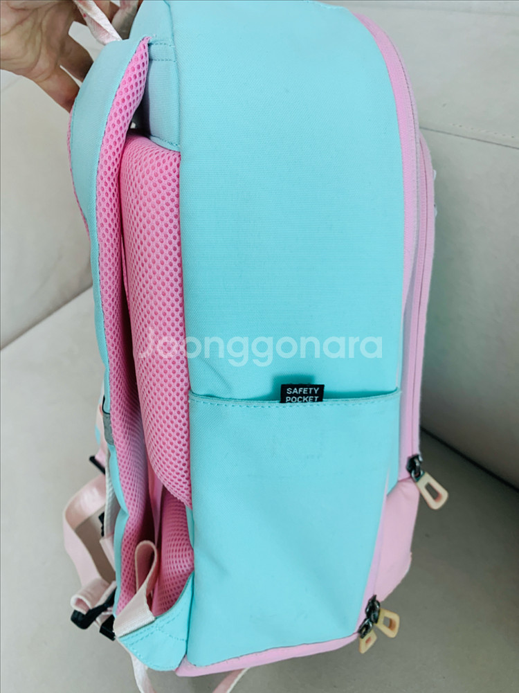 MLB여아초등책가방+보조가방--5