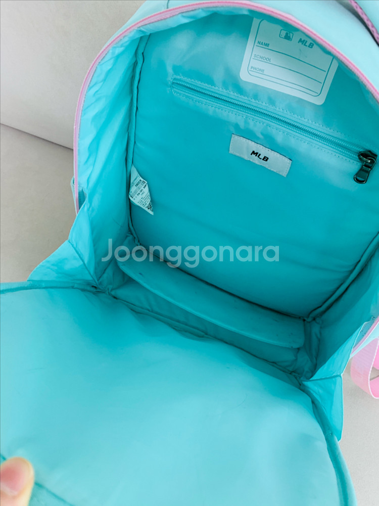 MLB여아초등책가방+보조가방--8