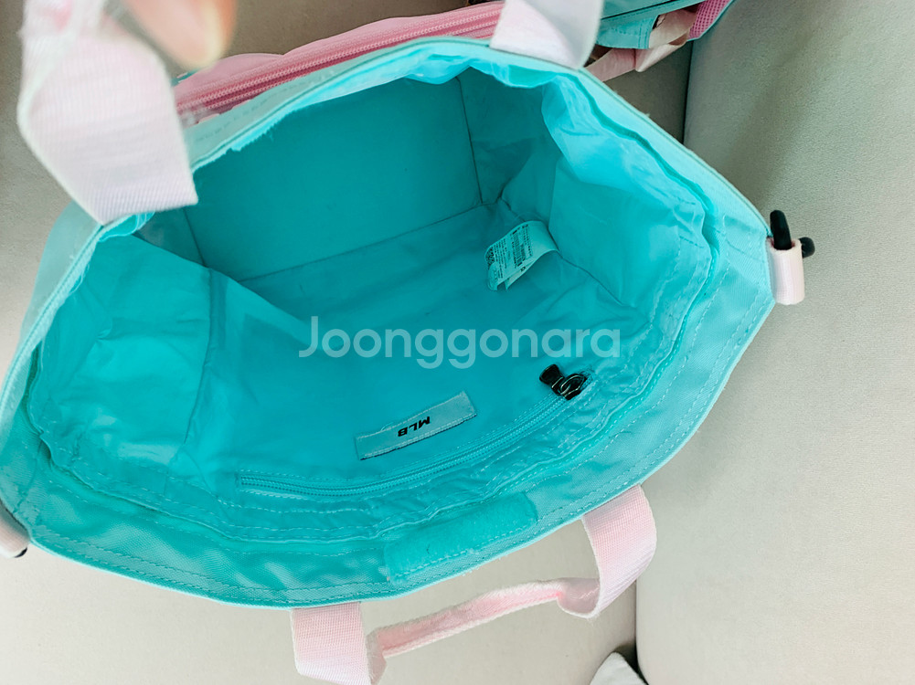 MLB여아초등책가방+보조가방--9