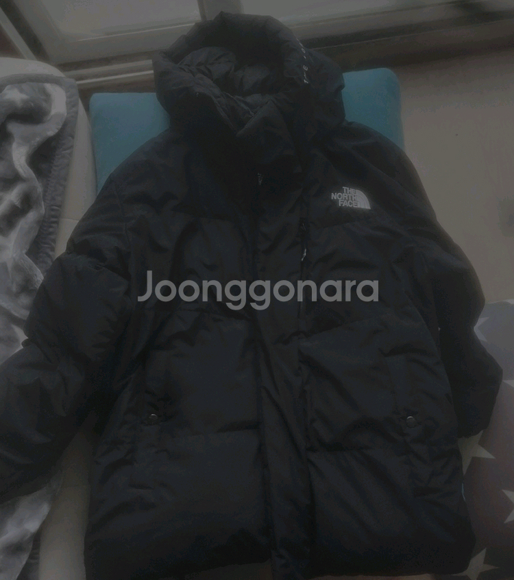 정품 노스페이스 구스패딩--2