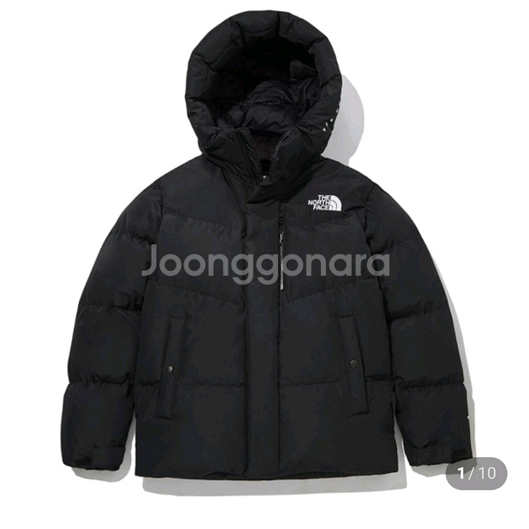 정품 노스페이스 구스패딩--3