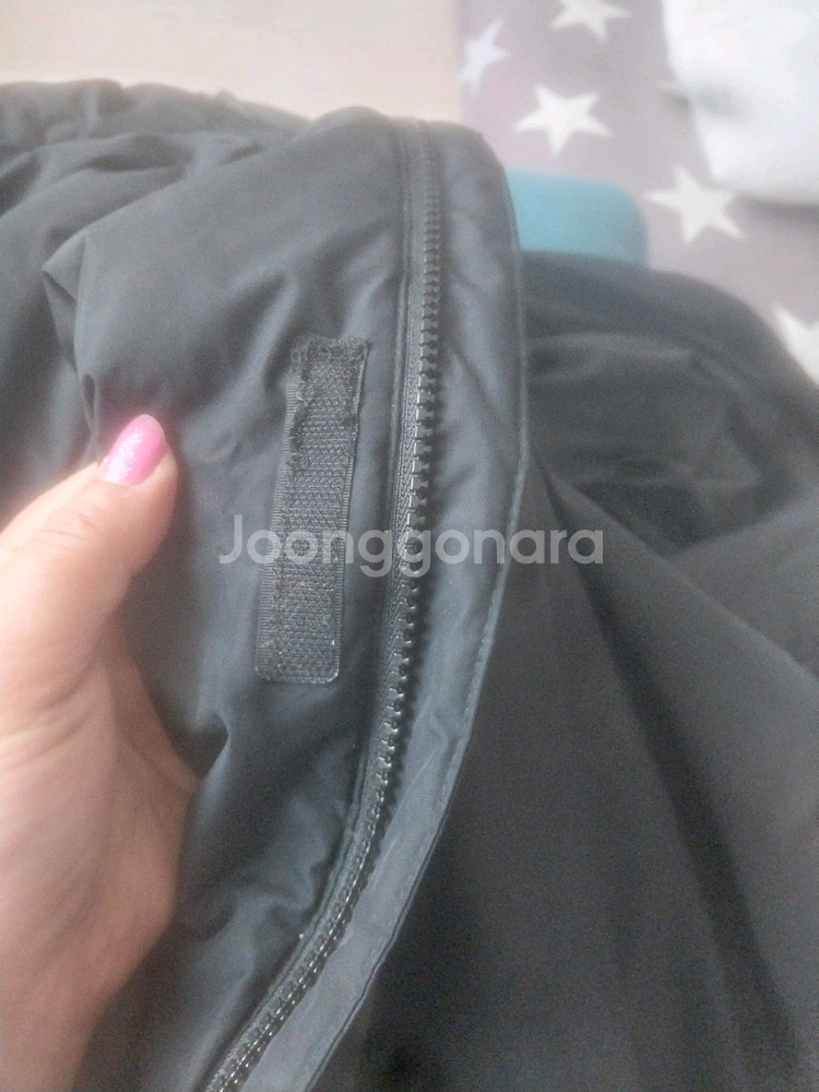 정품 노스페이스 구스패딩--6