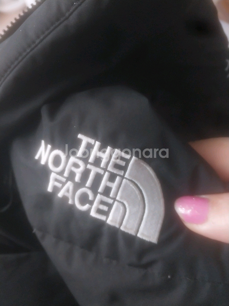 정품 노스페이스 구스패딩--4