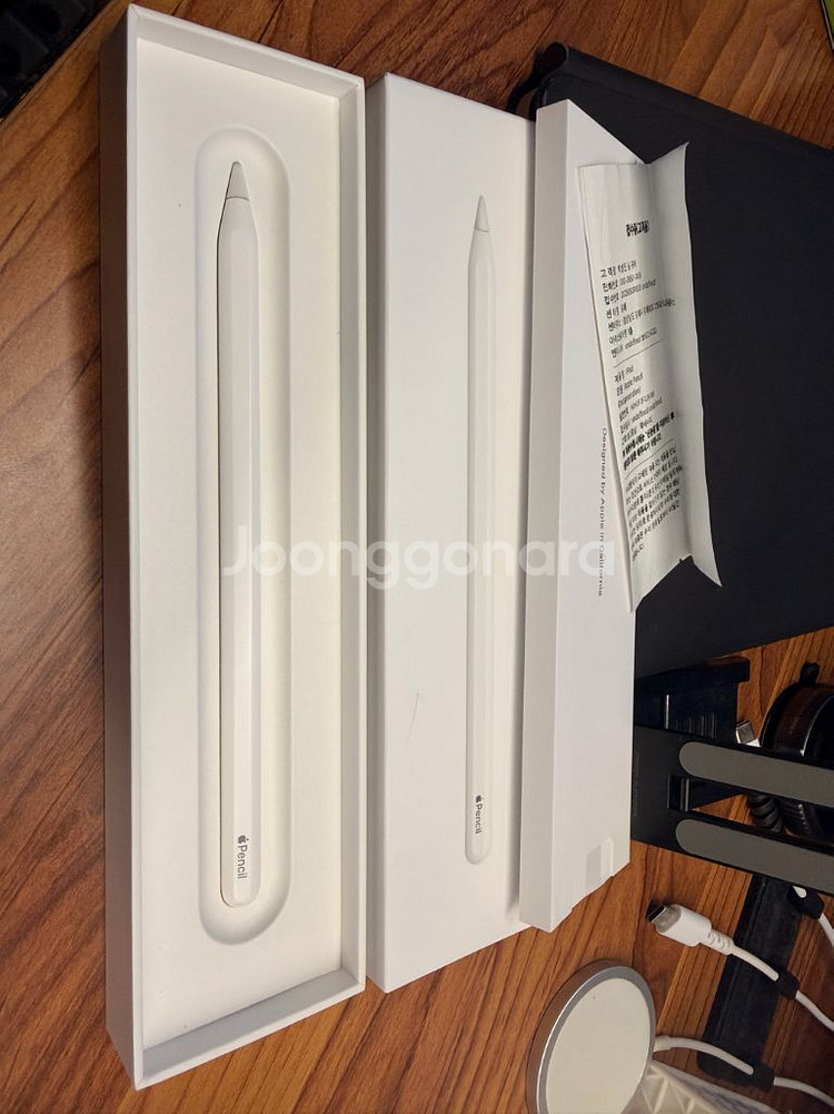 고장난 리퍼용 애플펜슬 2세대 판매합니다--1