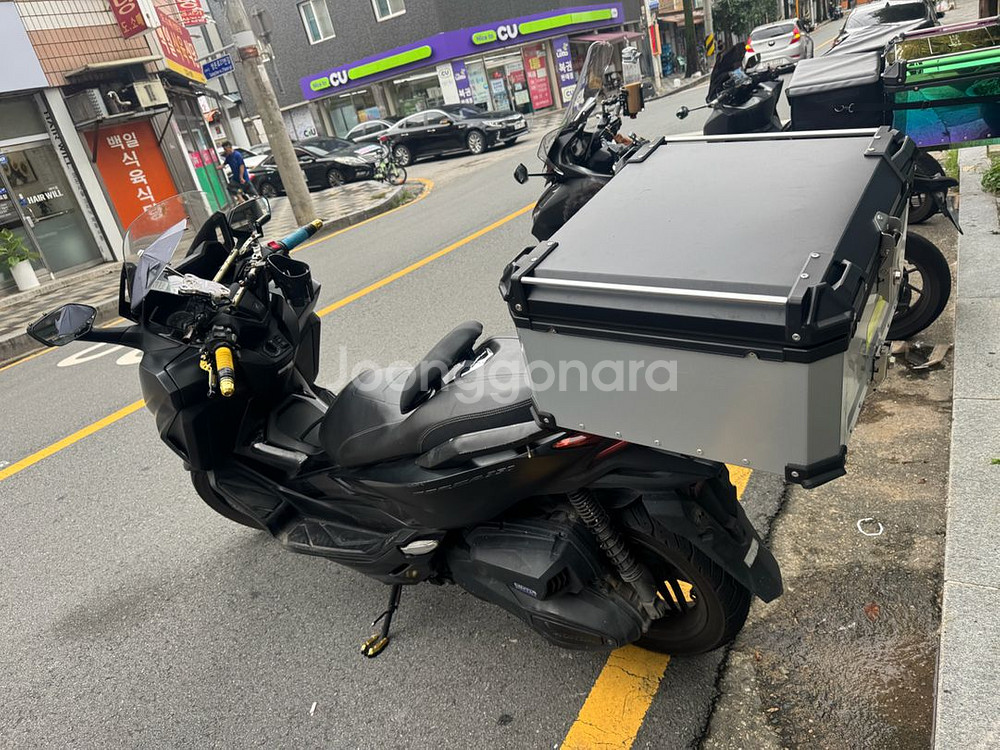 혼다 포르자 350 23년식 팔아요!!--1