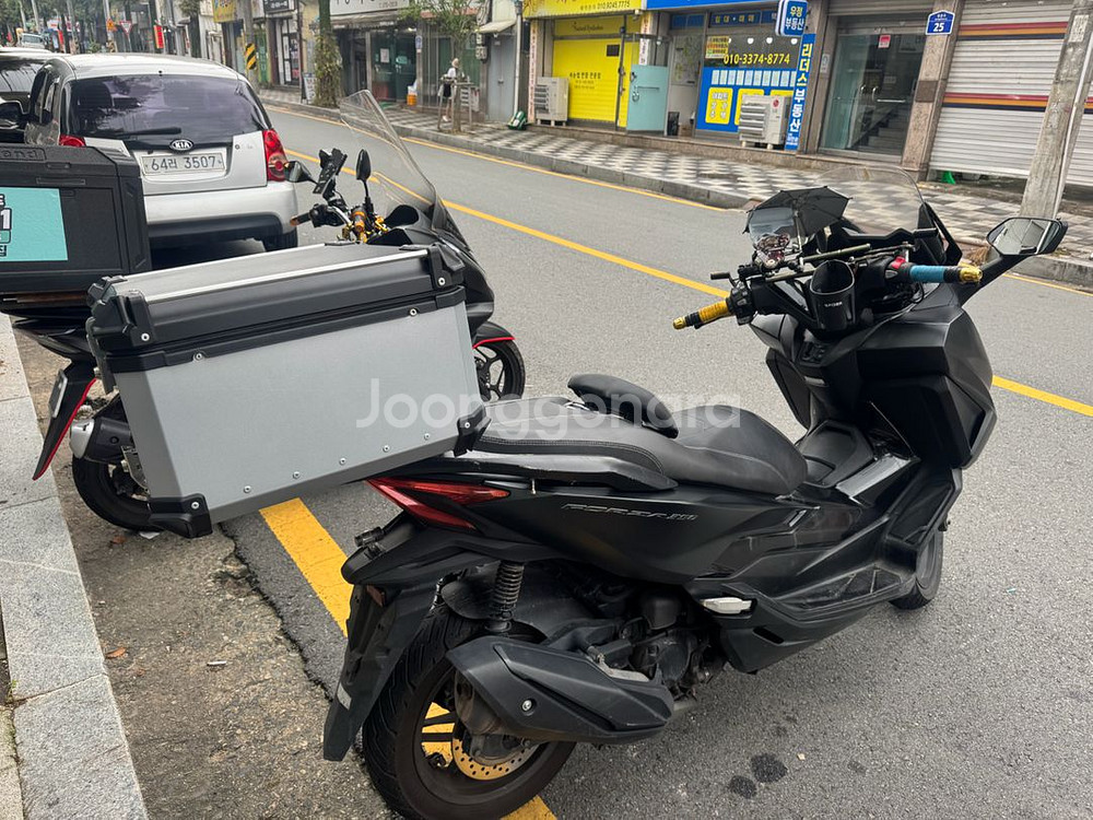 혼다 포르자 350 23년식 팔아요!!--2
