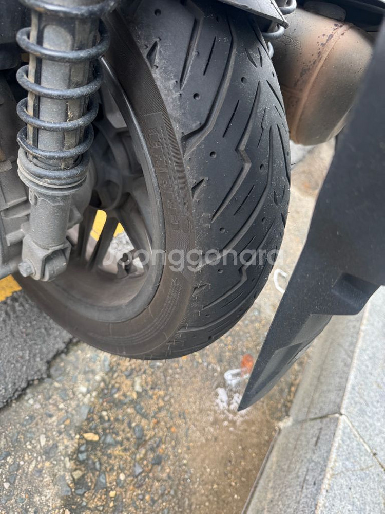 혼다 포르자 350 23년식 팔아요!!--5