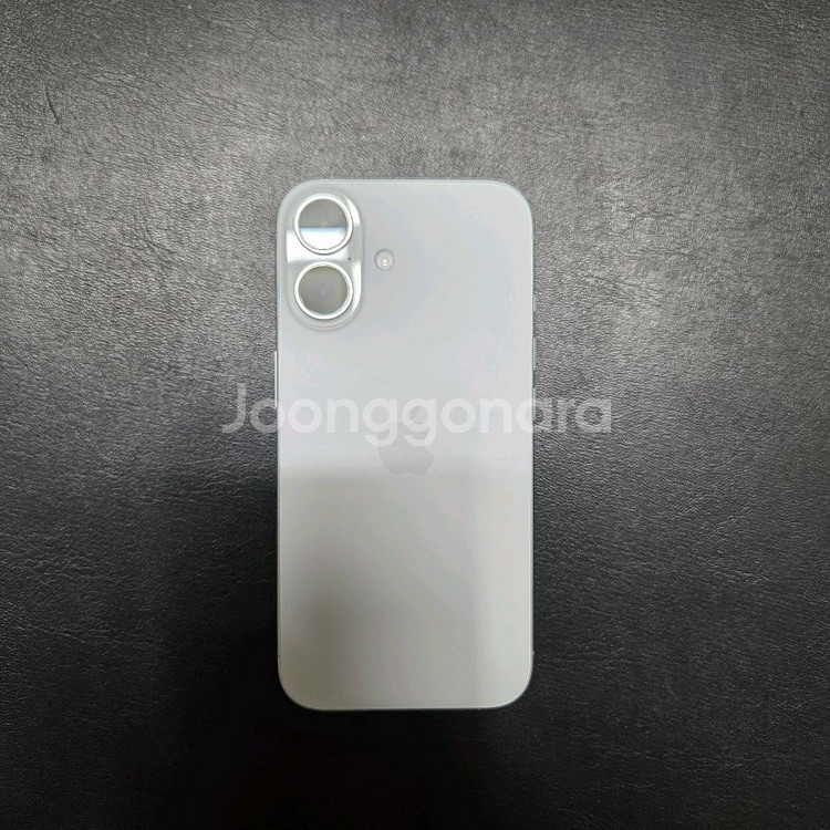 S급 아이폰16 128 화이트 풀박스 팝니다!!--2