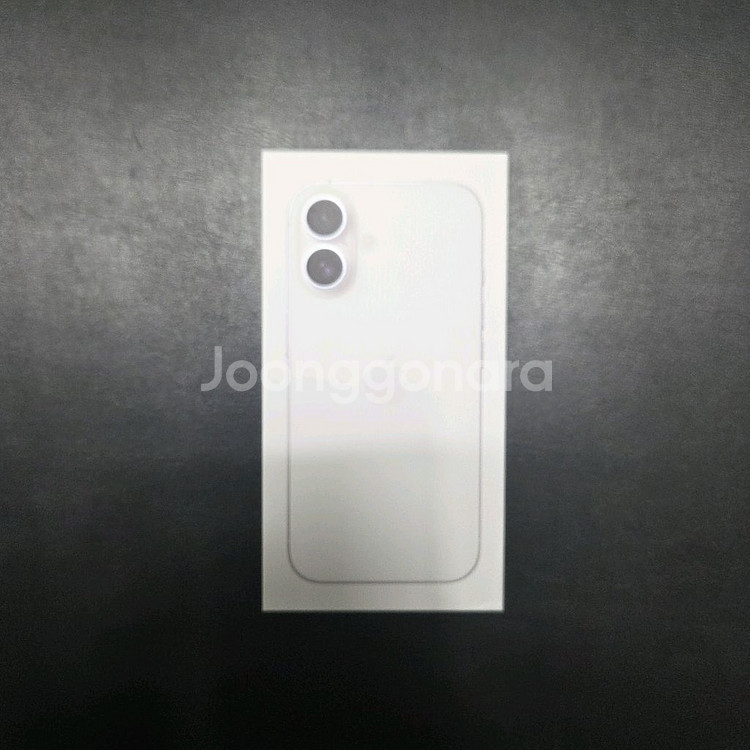 S급 아이폰16 128 화이트 풀박스 팝니다!!--0