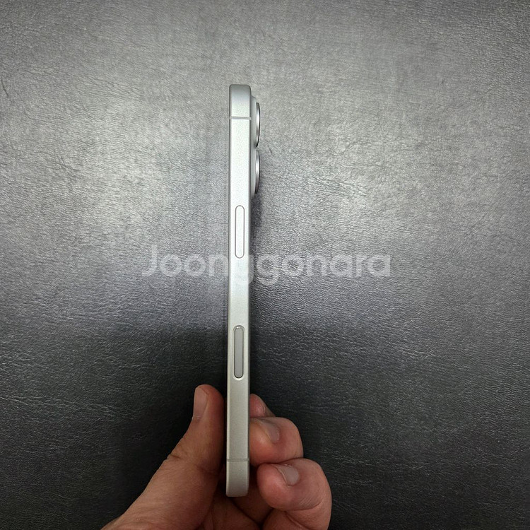 S급 아이폰16 128 화이트 풀박스 팝니다!!--5