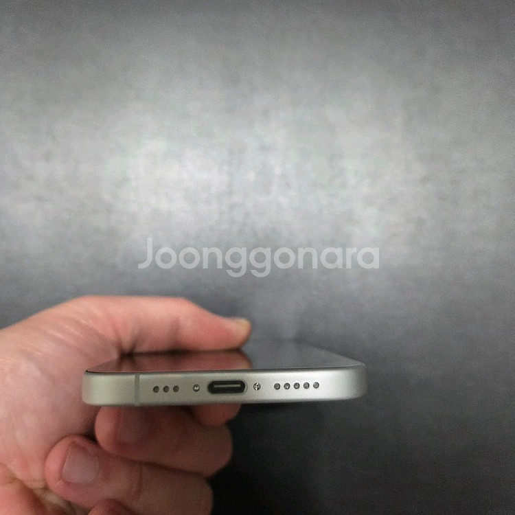 S급 아이폰16 128 화이트 풀박스 팝니다!!--7