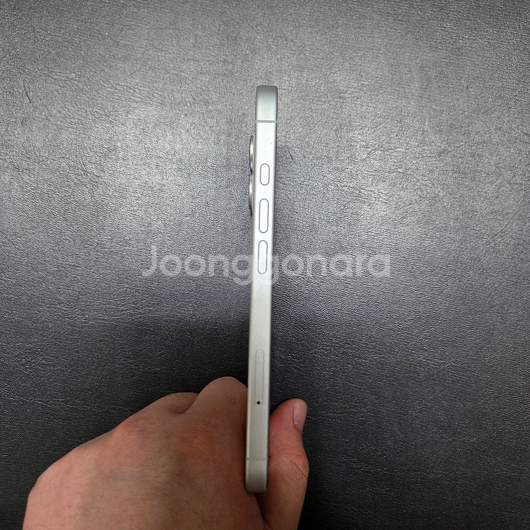 S급 아이폰16 128 화이트 풀박스 팝니다!!--4