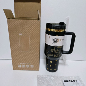 짱구 흰둥이 스탠리 텀블러 물병