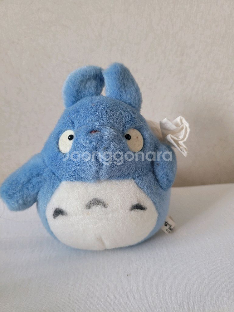 (가격내림) <정품> 지브리 스튜디오 이웃집 토토로 인형 [파랑] (17cm)--0