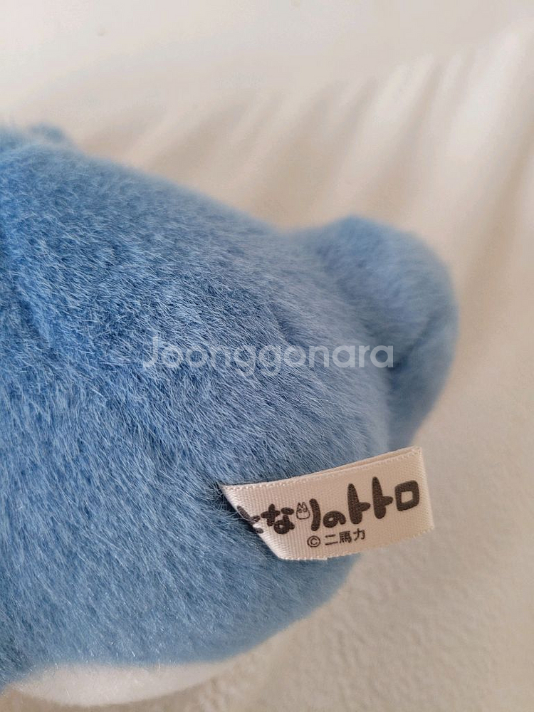 (가격내림) <정품> 지브리 스튜디오 이웃집 토토로 인형 [파랑] (17cm)--2