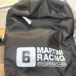 포르쉐 마티니 레이싱 백팩