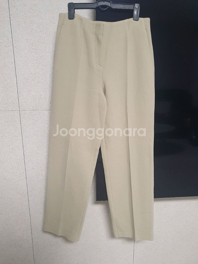 더캐시미어 팬츠--0