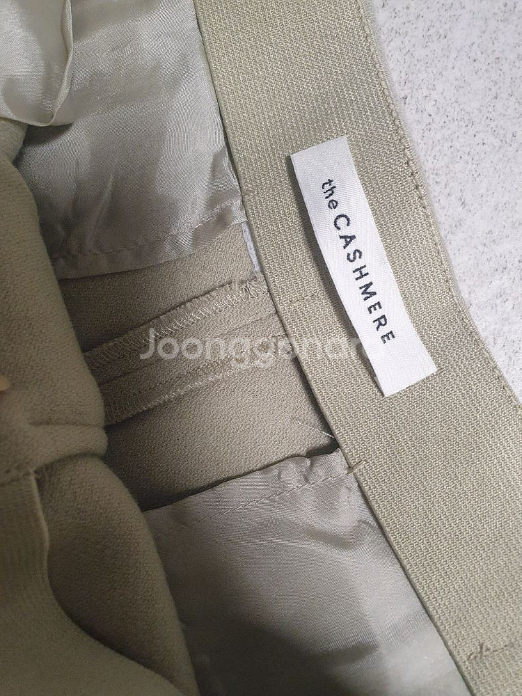 더캐시미어 팬츠--2