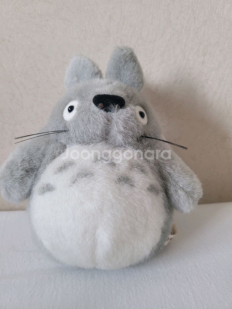 (가격내림) <정품> 지브리 스튜디오 이웃집 토토로 인형 [회색] (20cm)--0