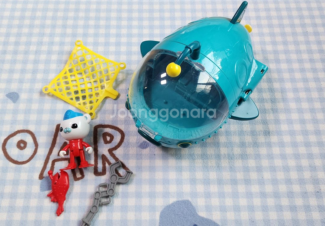 옥토넛 탐험선 A 미니사이즈 cu 알뜰택배비 포함--0