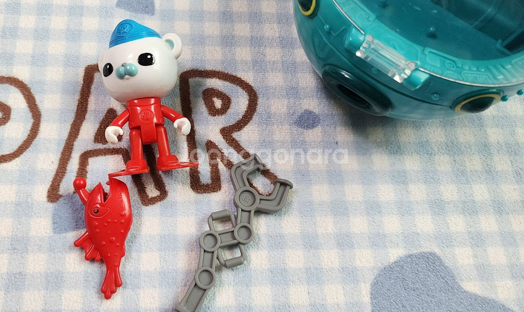 옥토넛 탐험선 A 미니사이즈 cu 알뜰택배비 포함--1