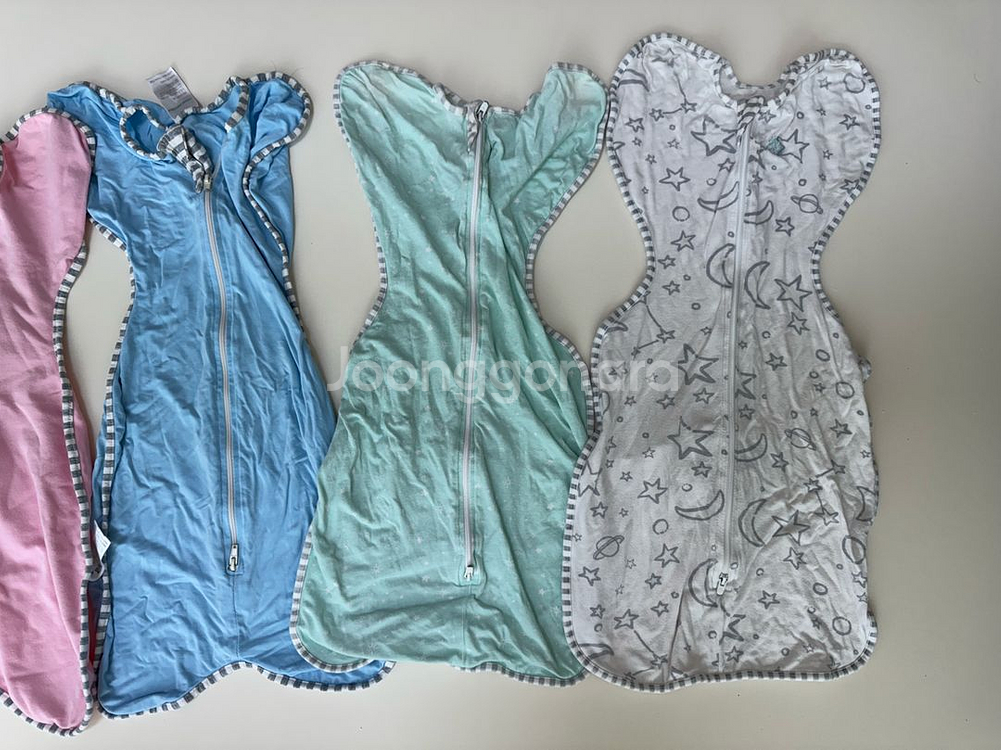 스와들업 4벌 세트--2