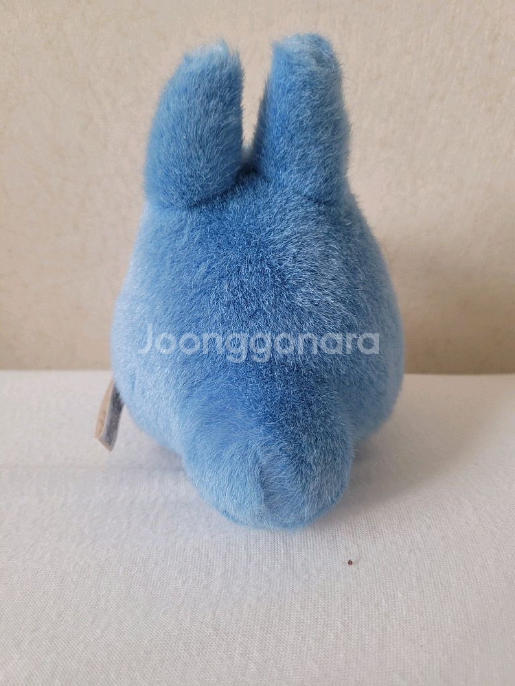 (가격내림) <정품> 지브리 스튜디오 이웃집 토토로 인형 유리부착인형 [파랑] (15cm)--1