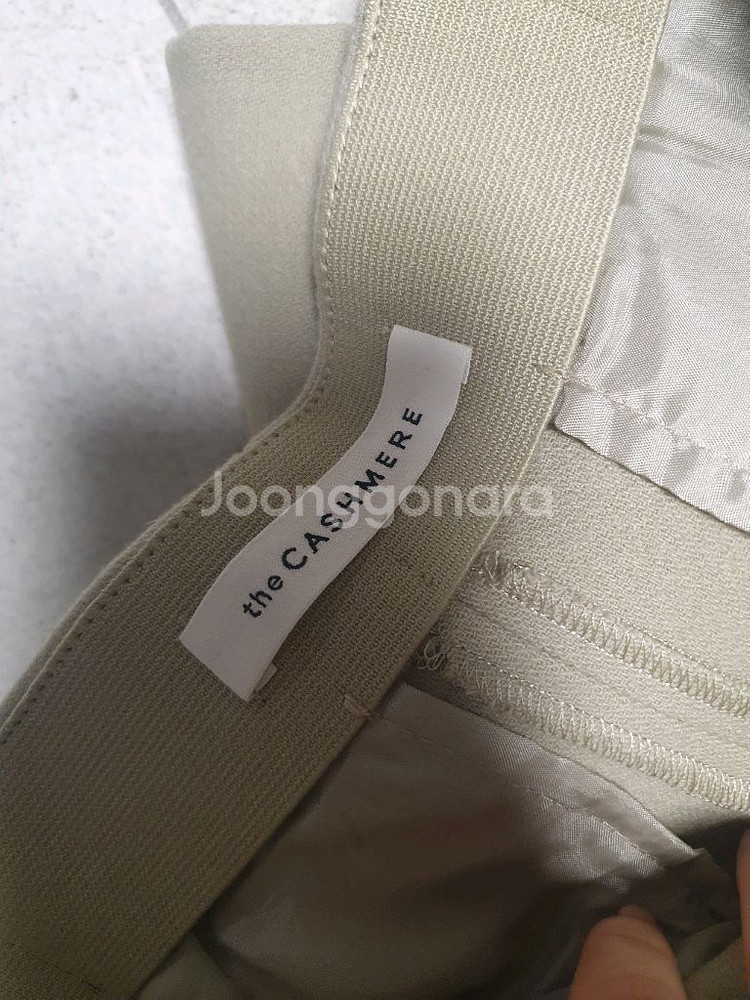 더캐시미어 팬츠--2
