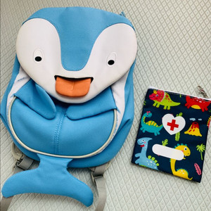 아펜짱 아기가방