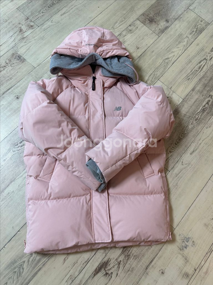 뉴발란스 김연아 패딩 (핑크)미듐--0