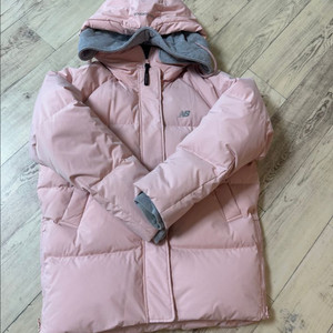 뉴발란스 김연아 패딩 (핑크)미듐
