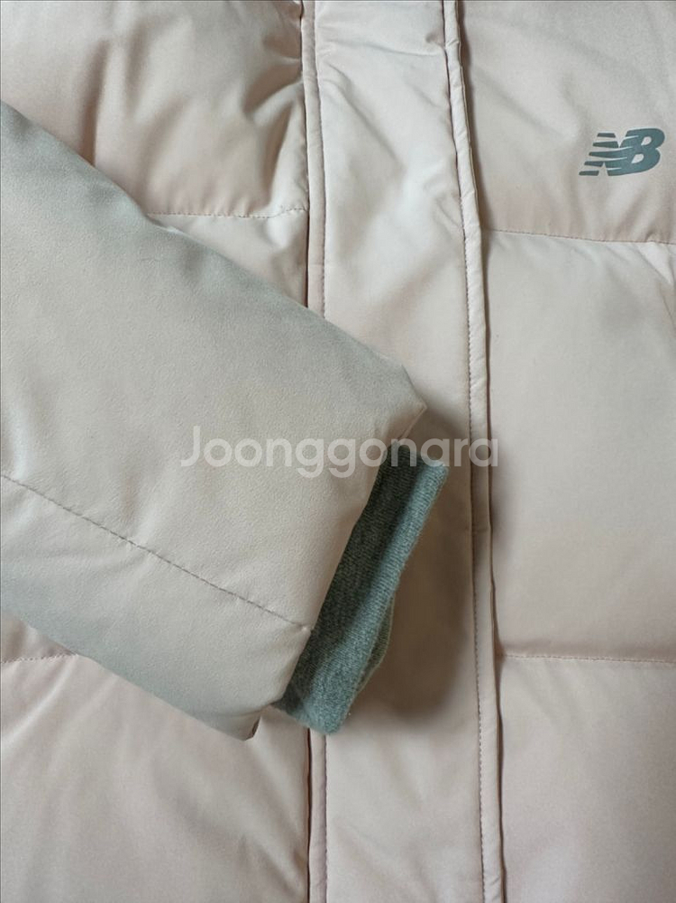 뉴발란스 김연아 패딩 (핑크)미듐--5