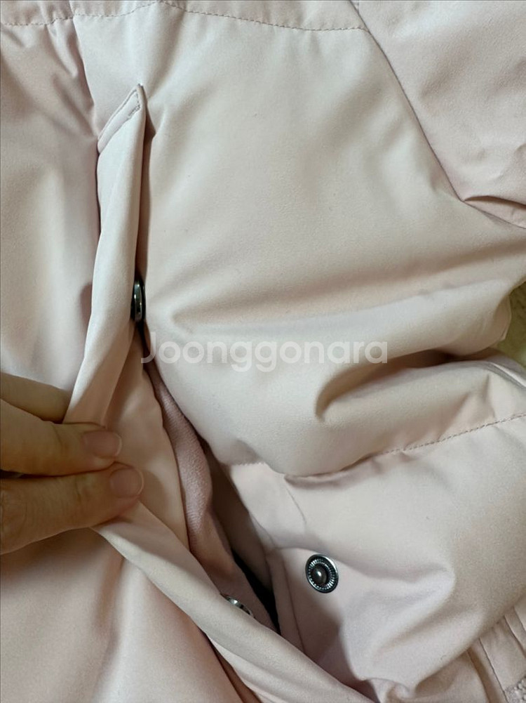 뉴발란스 김연아 패딩 (핑크)미듐--6