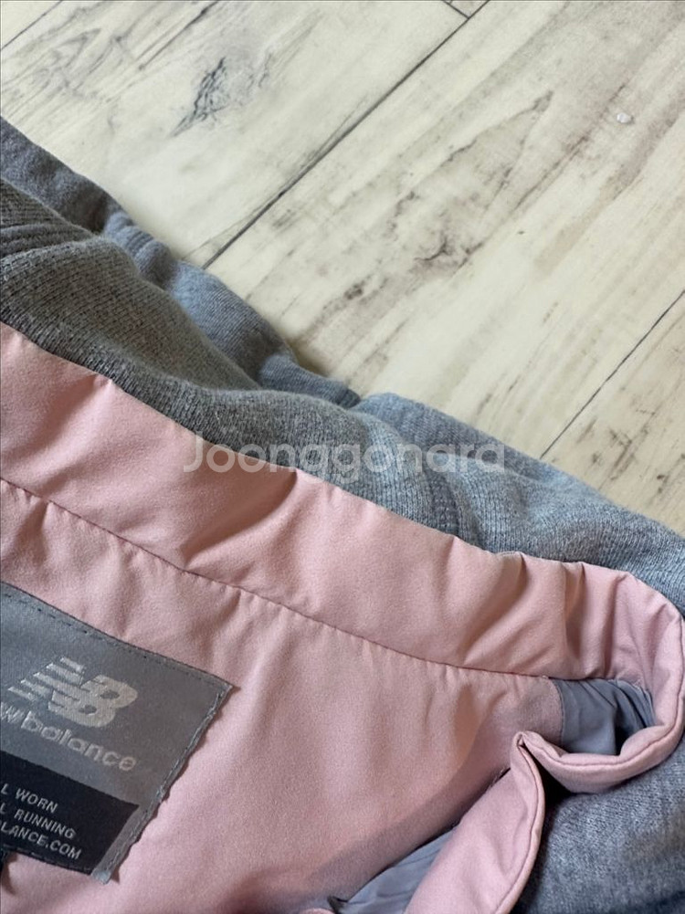 뉴발란스 김연아 패딩 (핑크)미듐--8