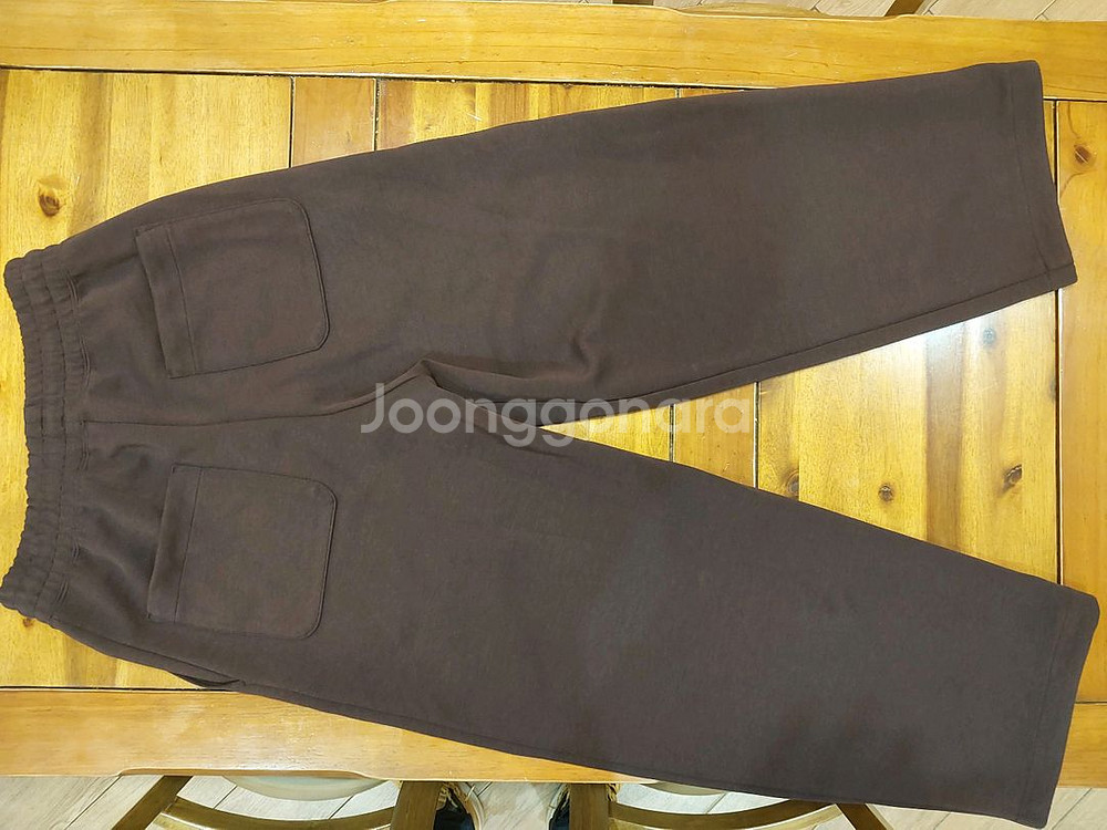 유니클로 C 라인 스웨트 후드티 스웨트 팬츠 세트 와인컬러 S사이즈--6