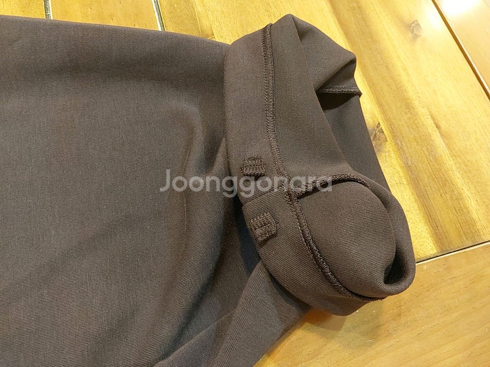 유니클로 C 라인 스웨트 후드티 스웨트 팬츠 세트 와인컬러 S사이즈--7