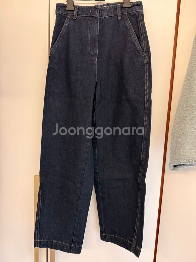 더캐시미어 데님 팬츠--0