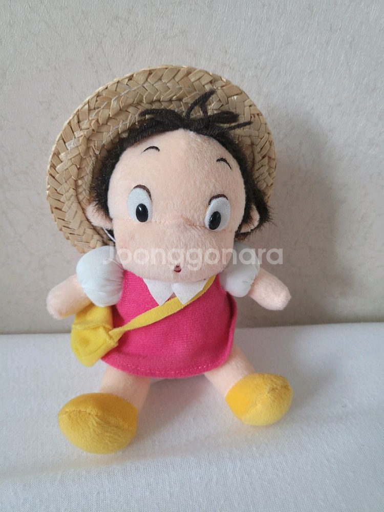 (가격내림) <정품> 지브리 스튜디오 이웃집 토토로 인형 메이 인형 (18cm)--0