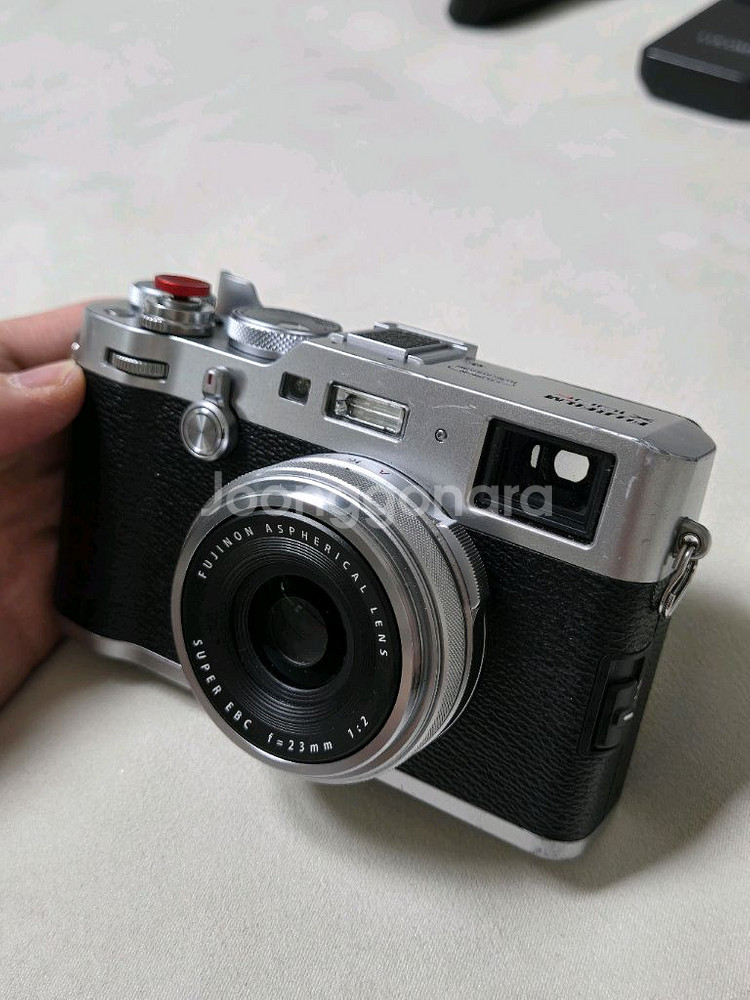 후지필름 X100F 디지털 카메라--0