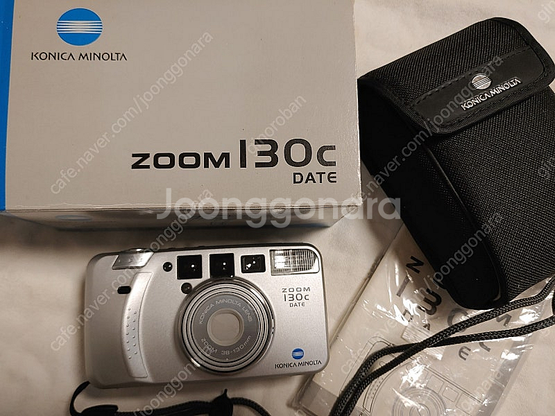(미사용 신품)코니카 미놀타 130C--0